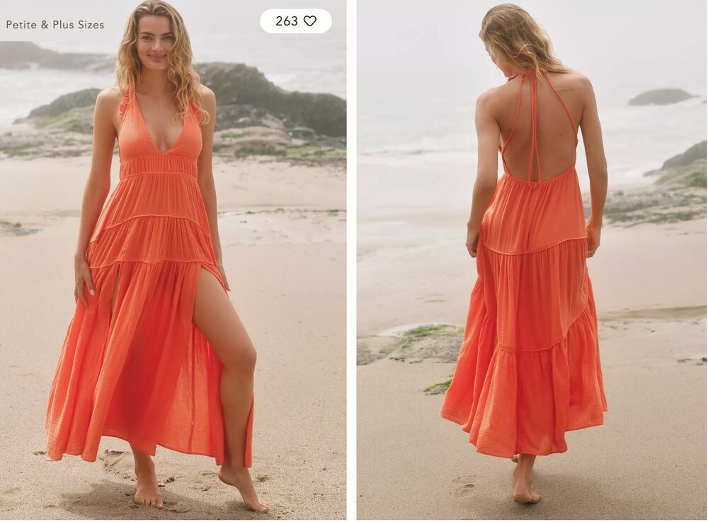 Celandine Sleeveless Plunge Midi Dress Anthropologie